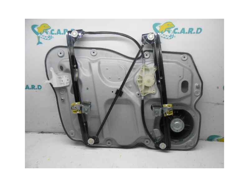 Recambio de elevalunas delantero derecho para volkswagen caddy ka/kb (2c) kasten referencia OEM IAM  21 Y 11 PINS ELECTRICO