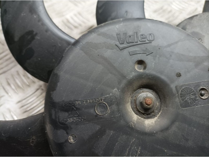 Recambio de electroventilador para peugeot 2008 (--.2013) allure bluehdi 120 s&s referencia OEM IAM ES2086  VALEO