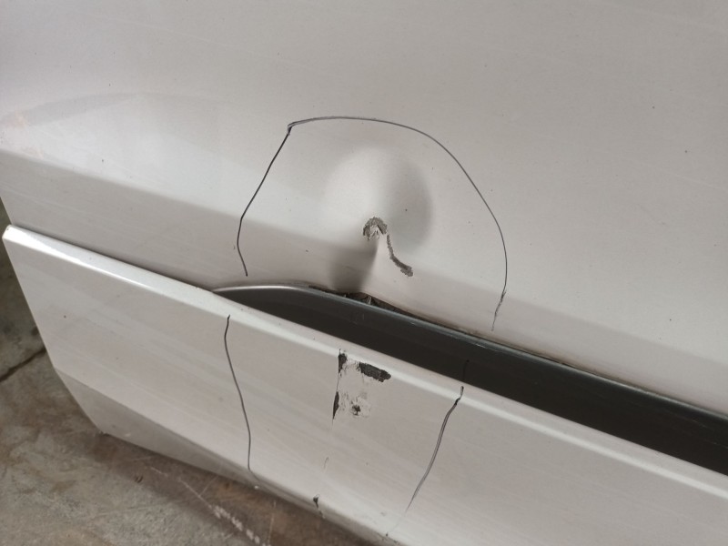 Recambio de puerta delantera izquierda para seat tarraco (kn2) 2.0 tdi referencia OEM IAM 5NA831055N TOCADA 