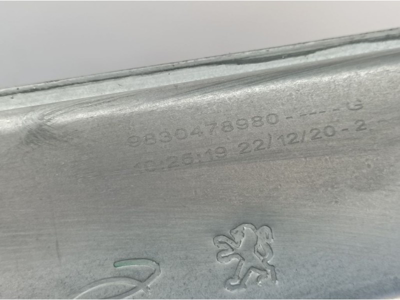 Recambio de elevalunas delantero izquierdo para citroën c3 business referencia OEM IAM 9830478980  ELECTRICO 6 PINS