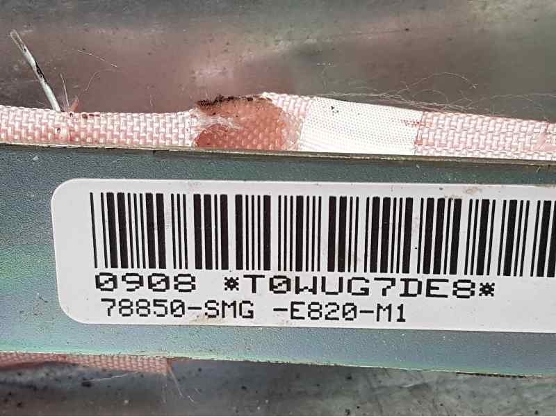 Recambio de airbag cortina delantero izquierdo para honda civic berlina 5 (fk) 1.8 comfort referencia OEM IAM 78850SMGE820M1  