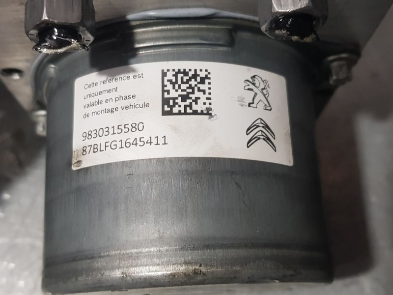 Recambio de abs para peugeot rifter access standard referencia OEM IAM 9808055980 97025 BOSCH