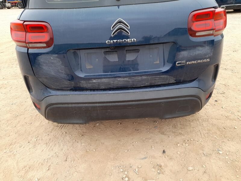 Recambio de paragolpes trasero para citroën c5 aircross (ac_, aj_, ar_, a4_) 1.2 puretech 130 (arhnsj) referencia OEM IAM 163895