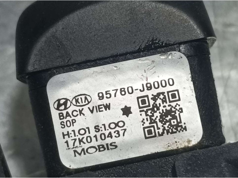 Recambio de camara vision trasera para hyundai kona essence 2wd referencia OEM IAM 95760J9000 17K010437 MOBIS