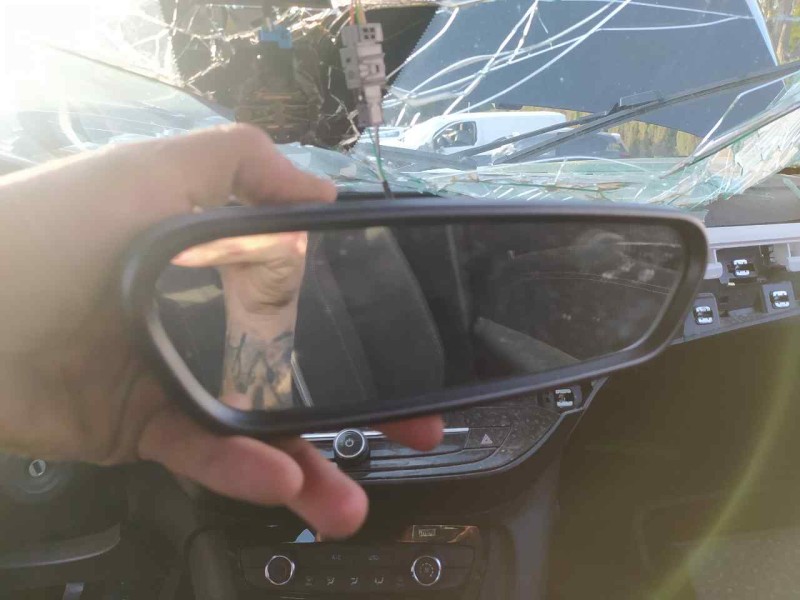 Recambio de espejo interior para opel corsa f gs referencia OEM IAM 98088311XT  