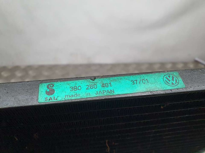 Recambio de condensador / radiador aire acondicionado para volkswagen passat berlina (3b3) comfortline referencia OEM IAM 3B0260