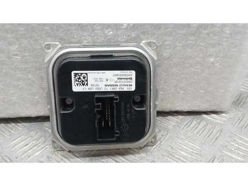 Recambio de centralita faro para renault talisman (lp_) 1.5 dci 110 referencia OEM IAM 260551225R CONTINENTAL A2C90665801