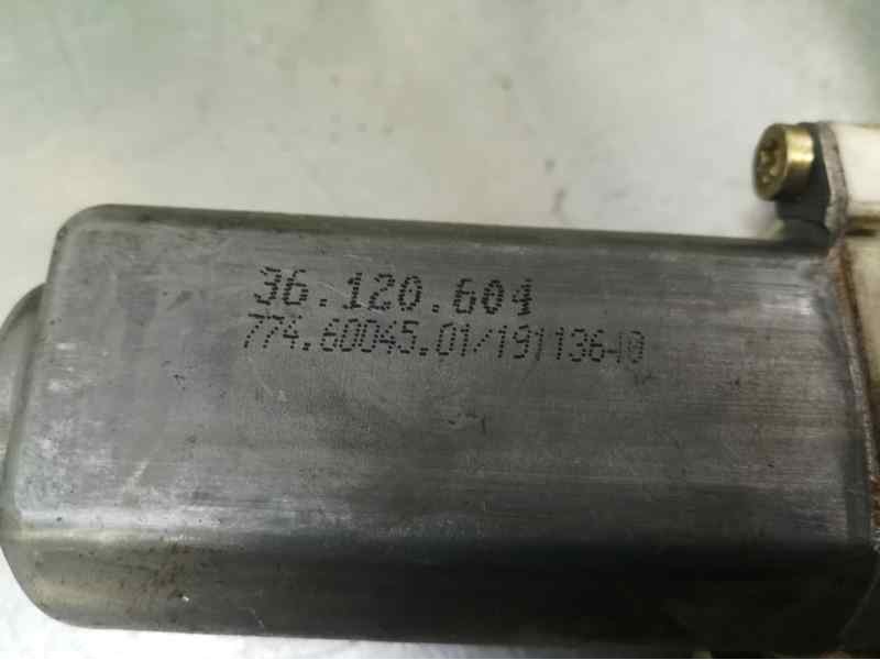 Recambio de elevalunas delantero izquierdo para citroën c2 vtr referencia OEM IAM 9641241380 6 PINS ELECTRICO