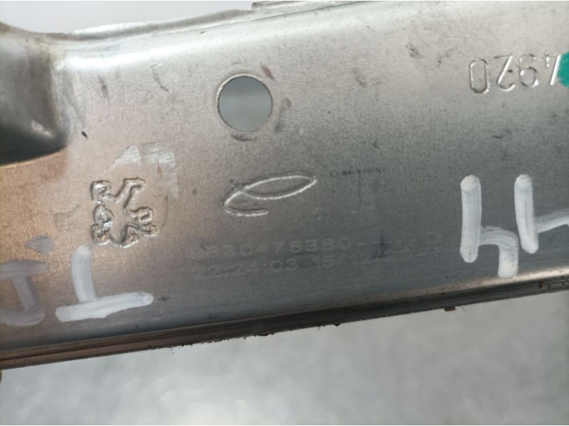 Recambio de elevalunas trasero derecho para citroën c3 business referencia OEM IAM 9880478380  ELECTRICO 6 PINS