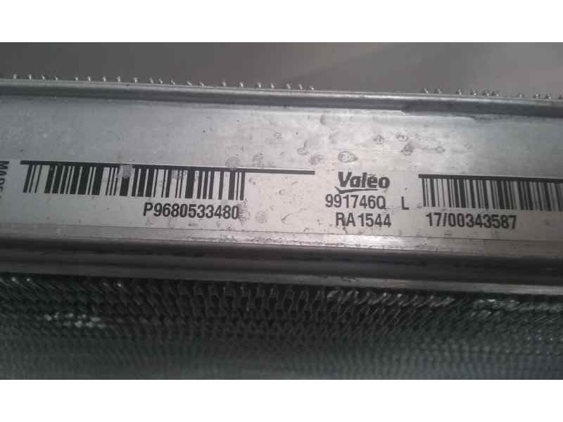 Recambio de radiador agua para peugeot partner tepee outdoor referencia OEM IAM P9680533480 RA1544 VALEO