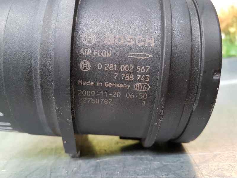 Recambio de caudalimetro para bmw x1 (e84) xdrive 23d referencia OEM IAM 7788743 0281002567 BOSCH