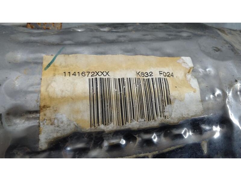 Recambio de filtro de particulas para citroën c4 picasso millenium referencia OEM IAM 1141672xxx K632 