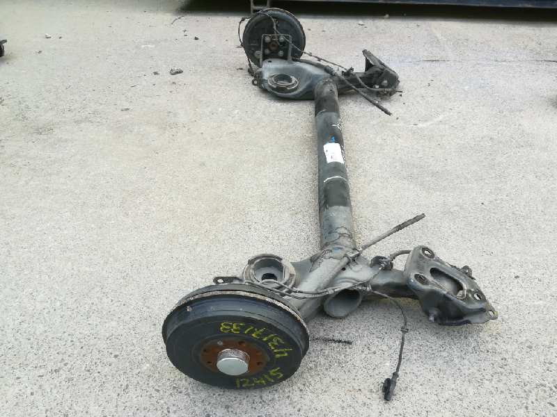 Recambio de puente trasero para opel corsa e van 1.3 cdti referencia OEM IAM  4 TORN C TAMBOR