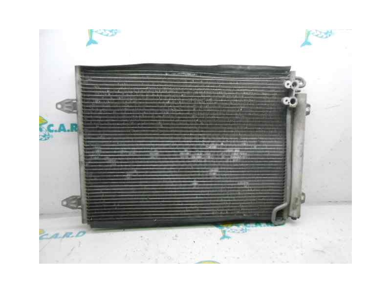 Recambio de condensador / radiador aire acondicionado para volkswagen passat variant (3c5) highline referencia OEM IAM   DOBLADO
