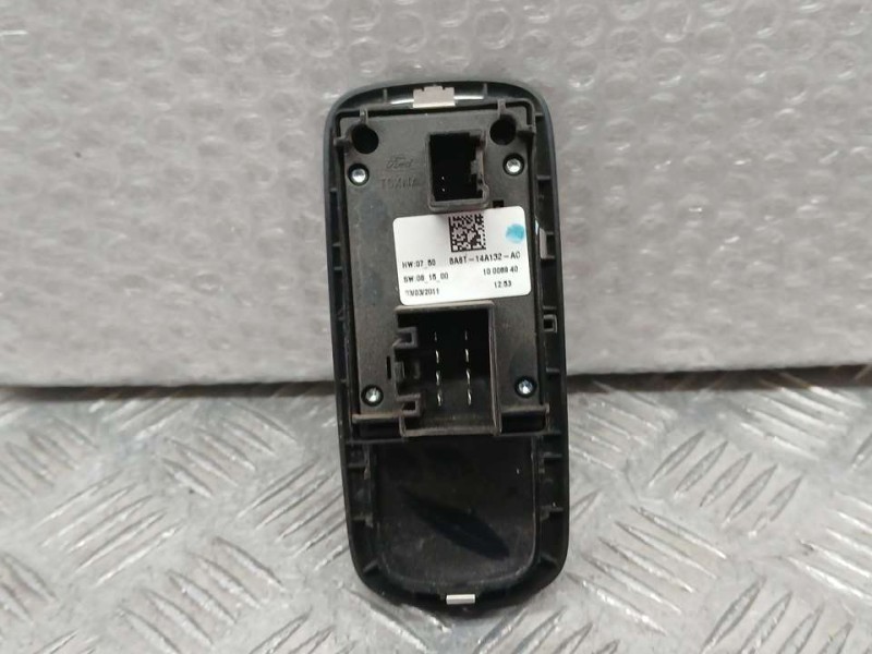 Recambio de mando elevalunas delantero izquierdo para ford fiesta (cb1) trend referencia OEM IAM 6A6T14A132AC  