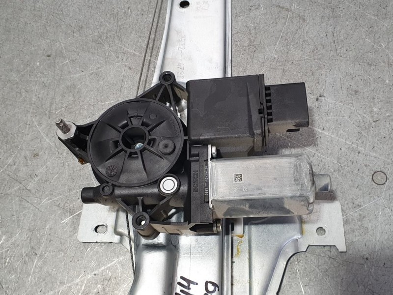 Recambio de elevalunas trasero izquierdo para citroën c3 business referencia OEM IAM 9830478480  ELECTRICA 6 PINS