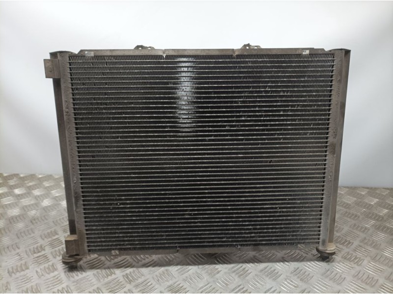 Recambio de radiador agua para renault clio ii fase ii (b/cb0) expression referencia OEM IAM   CONDENSADOR AIRE INCORPORADO
