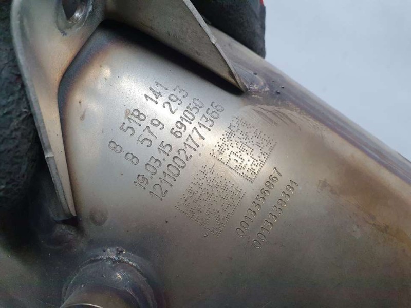 Recambio de filtro de particulas para bmw serie 4 coupe (f32) 418d referencia OEM IAM 8518141  