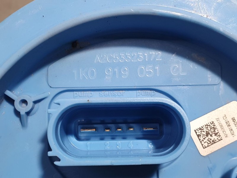 Recambio de aforador para seat leon (1p1) reference referencia OEM IAM 1K0919051CL A2C53323172 SIEMENS VDO