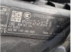 Recambio de faro derecho para audi q3 sportback (f3n) 45 tfsi e referencia OEM IAM 83A941034 LED 