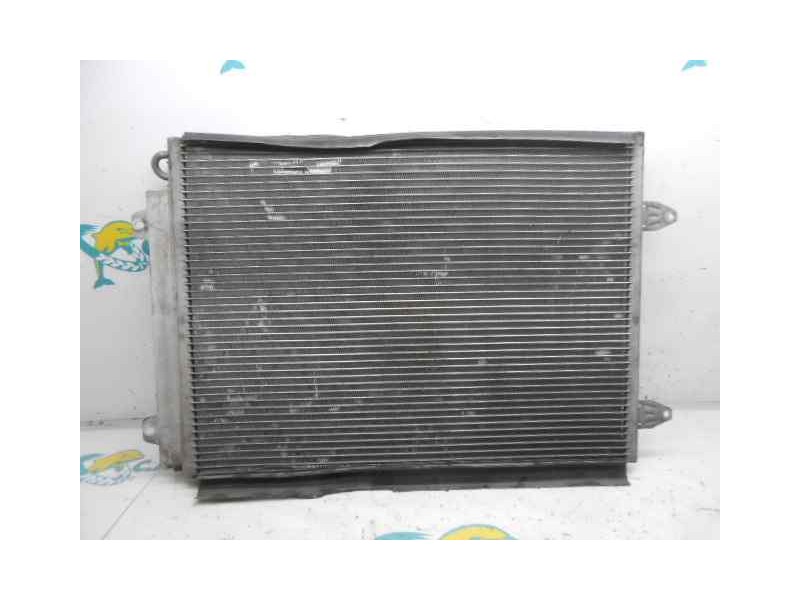 Recambio de condensador / radiador aire acondicionado para volkswagen passat variant (3c5) highline referencia OEM IAM   DOBLADO