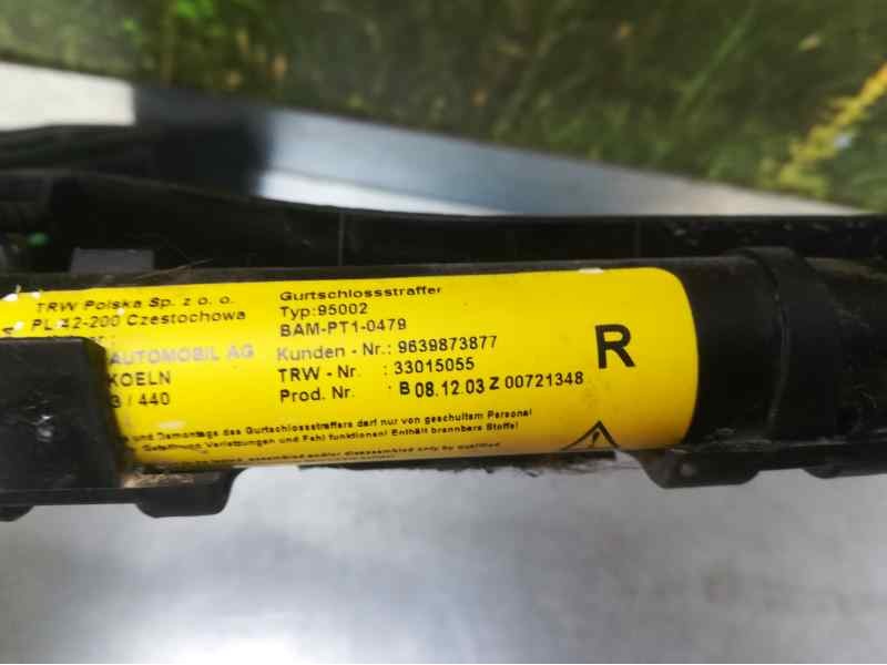 Recambio de pretensor airbag derecho para citroën c2 vtr referencia OEM IAM 9639873877  