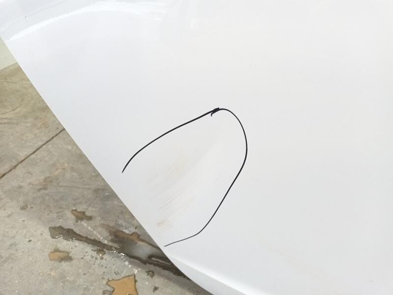 Recambio de puerta trasera derecha para seat leon (5f1) 1.6 tdi referencia OEM IAM 5F4833056  