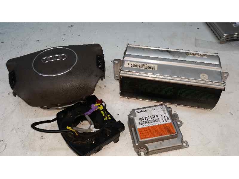 Recambio de kit airbag para audi a6 berlina (4b2) 2.5 tdi referencia OEM IAM 4B0959655P  