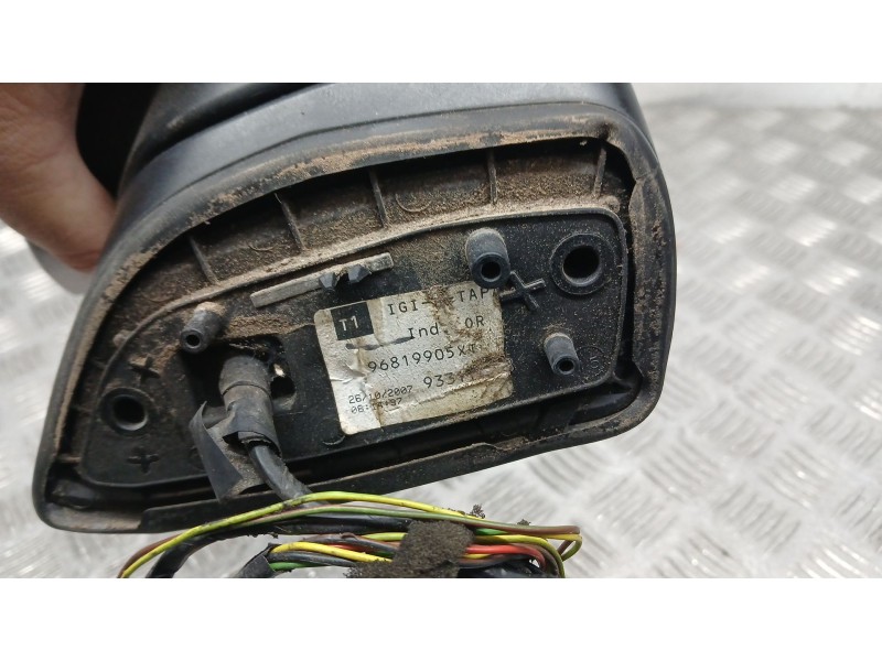Recambio de retrovisor izquierdo para citroën c4 grand picasso i (ua_) 1.6 hdi referencia OEM IAM 96819905XT ELECTRICO ROZADO 5 