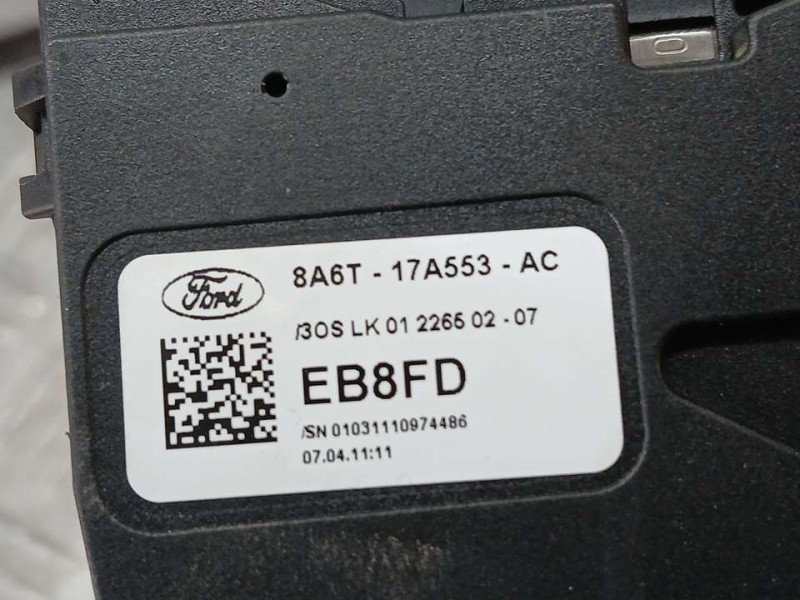 Recambio de mando limpia para ford fiesta (cb1) trend referencia OEM IAM 8A6T17A553AC  
