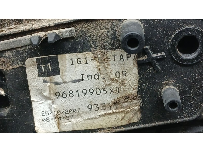 Recambio de retrovisor izquierdo para citroën c4 grand picasso i (ua_) 1.6 hdi referencia OEM IAM 96819905XT ELECTRICO ROZADO 5 