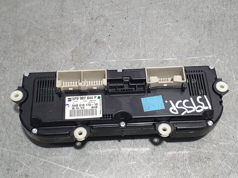 Recambio de mando climatizador para seat leon (1p1) reference referencia OEM IAM 5P0907044P 5HB010170 