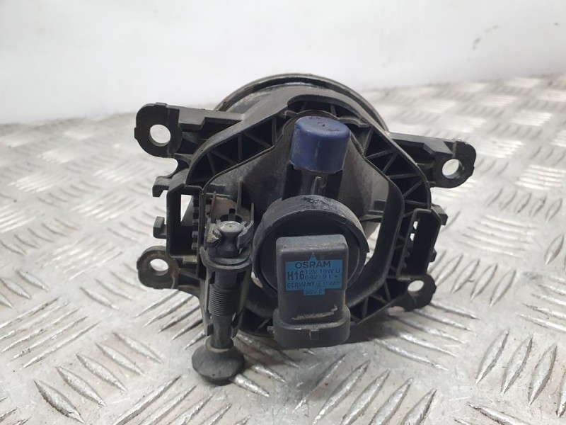 Recambio de faro antiniebla derecho para renault kangoo expression referencia OEM IAM 261500097R 89208691 VALEO