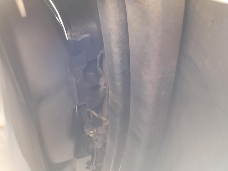 Recambio de refuerzo paragolpes trasero para jaguar xf i (x250) 2.7 d referencia OEM IAM C2Z22091  