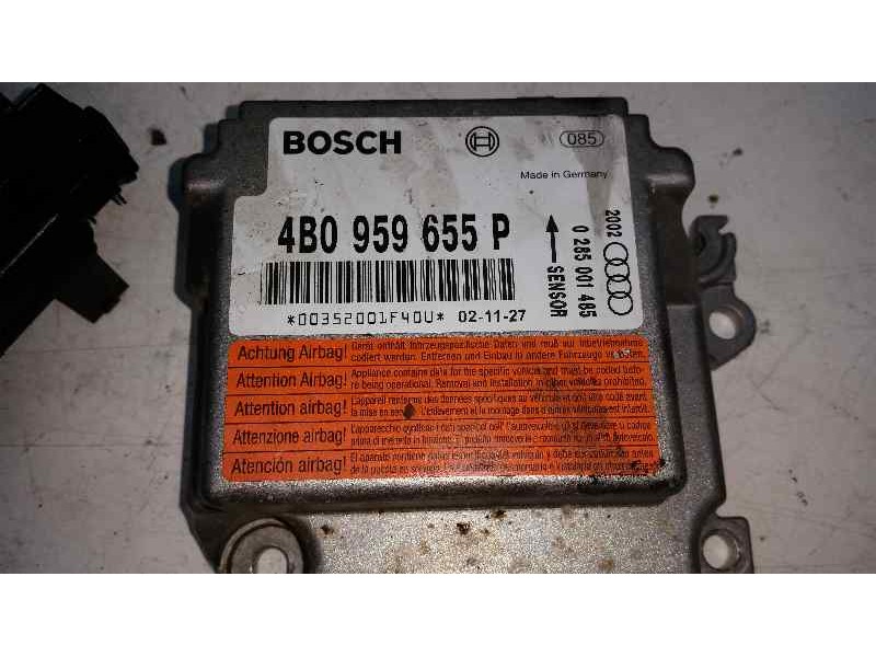 Recambio de kit airbag para audi a6 berlina (4b2) 2.5 tdi referencia OEM IAM 4B0959655P  