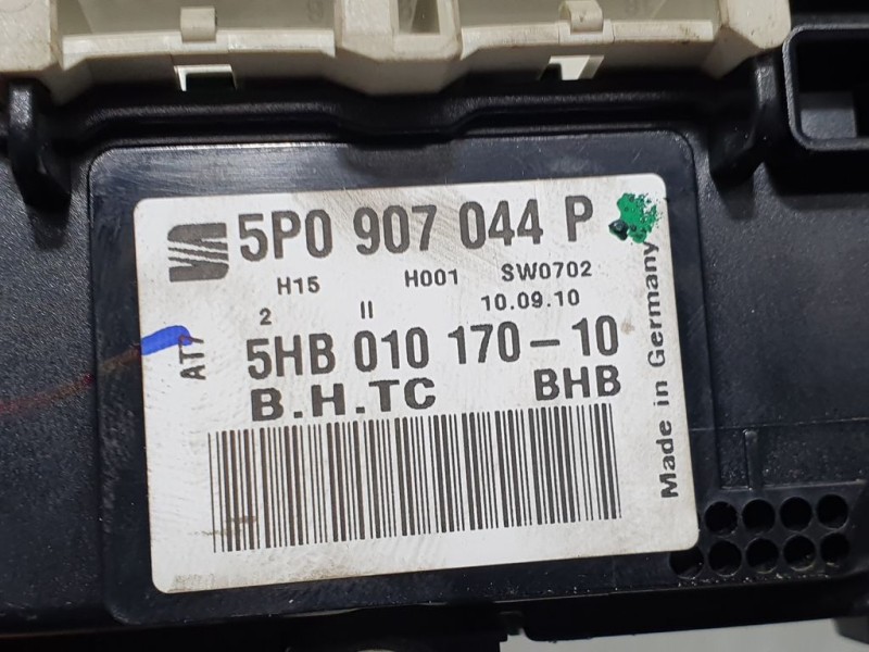 Recambio de mando climatizador para seat leon (1p1) reference referencia OEM IAM 5P0907044P 5HB010170 