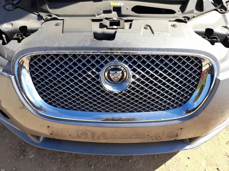 Recambio de rejilla delantera para jaguar xf i (x250) 2.7 d referencia OEM IAM C2Z3832  