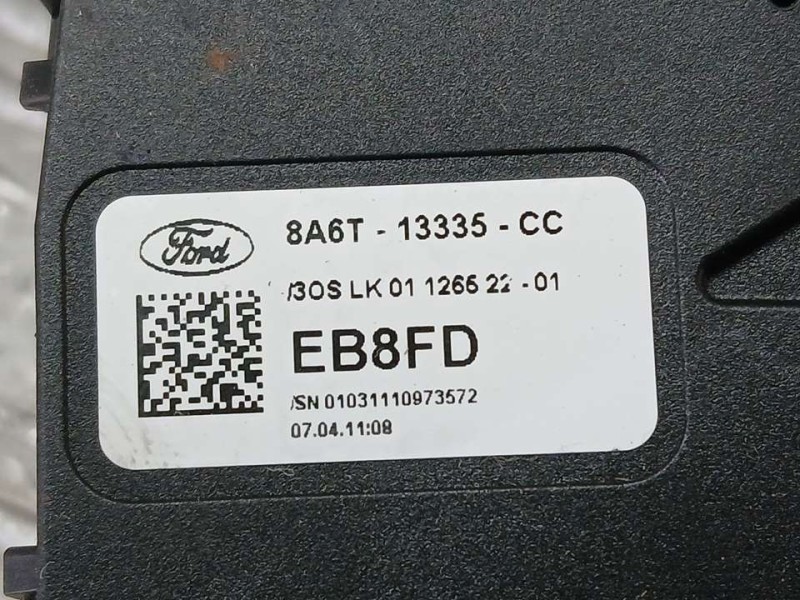 Recambio de mando intermitentes para ford fiesta (cb1) trend referencia OEM IAM 8A6T13335CC  