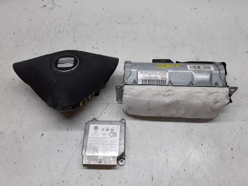 Recambio de kit airbag para seat cordoba berlina (6k2) 1.9 sdi referencia OEM IAM   
