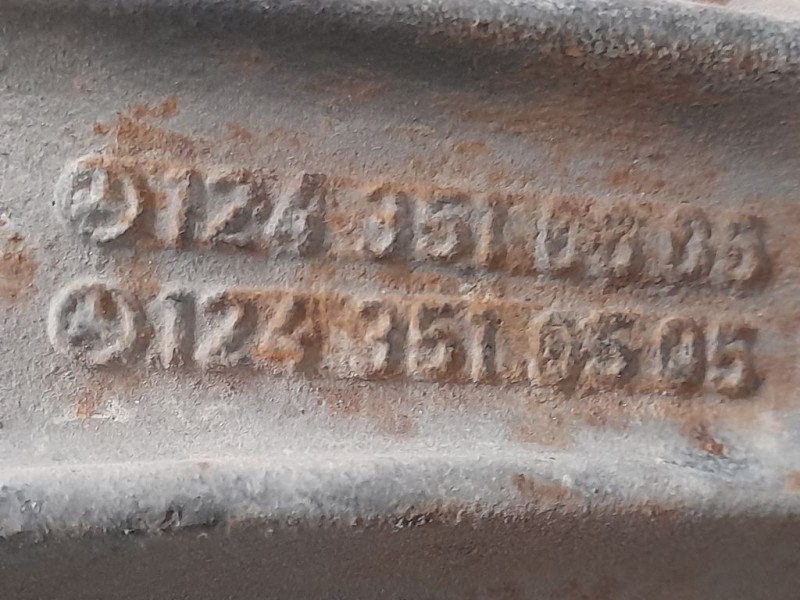 Recambio de diferencial trasero para mercedes-benz clase e (w210) familiar 230 t (210.237) referencia OEM IAM 1243510606  