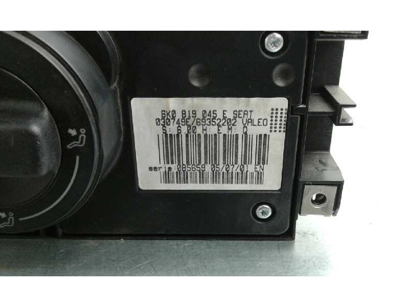 Recambio de mando climatizador para seat ibiza (6k1) referencia OEM IAM 6K0819045E  6K0819045E