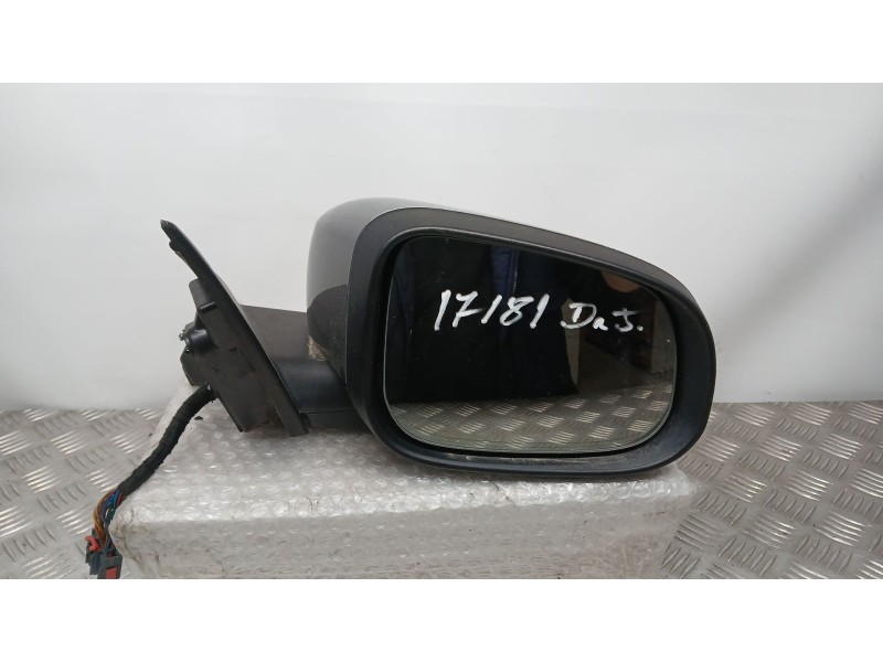 Recambio de retrovisor derecho para jaguar xf i (x250) 2.7 d referencia OEM IAM C2Z19386 ELECTRICO 14 CABLES 
