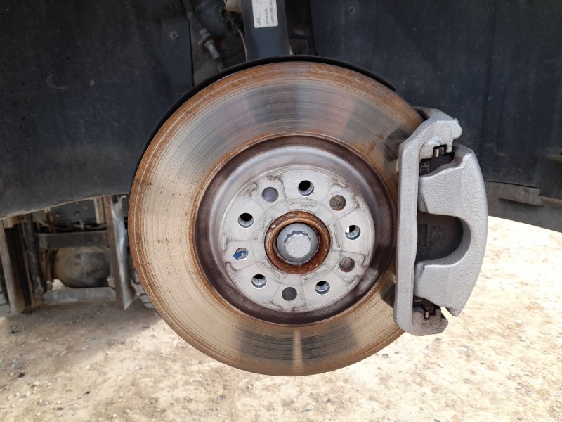 Recambio de mangueta delantera derecha para audi q3 sportback (f3n) 45 tfsi e referencia OEM IAM 5Q0407254C  