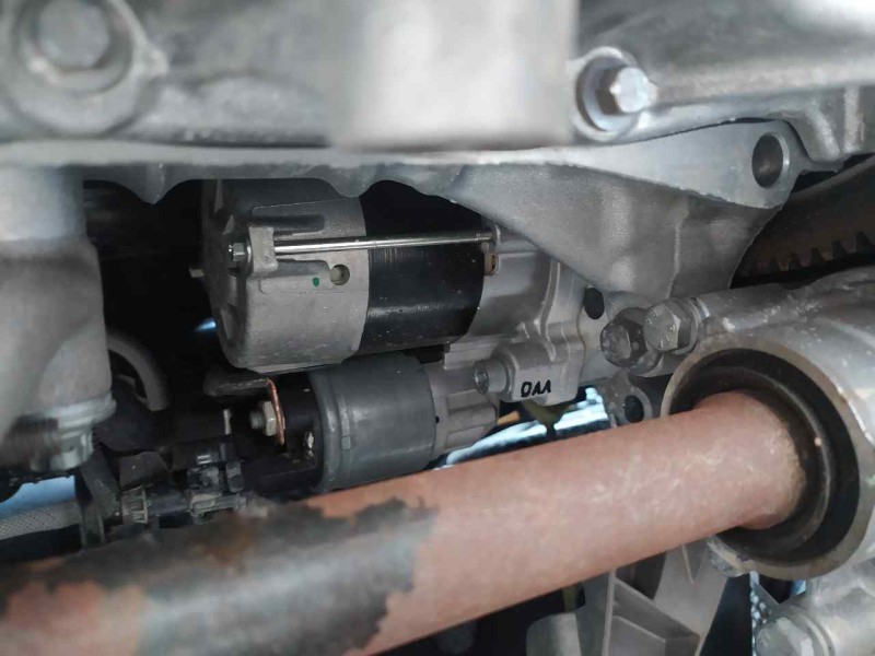 Recambio de motor arranque para opel corsa f gs referencia OEM IAM 9812715480  