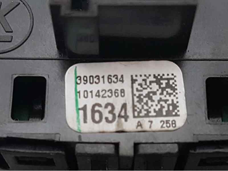 Recambio de warning para opel corsa e van 1.3 cdti referencia OEM IAM 39031634  