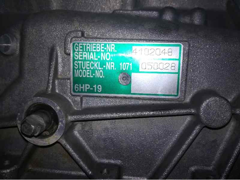 Recambio de caja cambios para bmw x1 (e84) xdrive 23d referencia OEM IAM 6HP19 4102048 TRANSFER APARTE 600€ AUTOMATICA