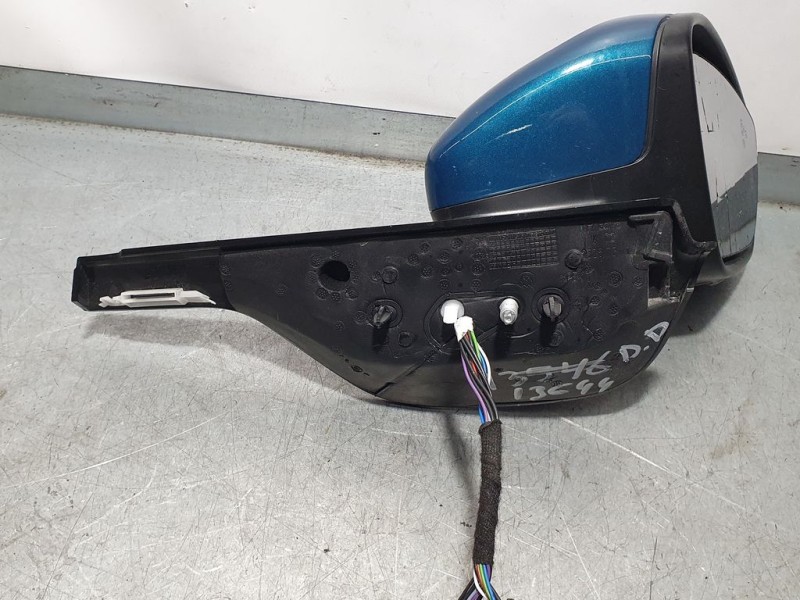 Recambio de retrovisor derecho para citroën c3 business referencia OEM IAM 98267127XT  ELECTRICO CRISTAL ROTO 6 Y 6 CABLES