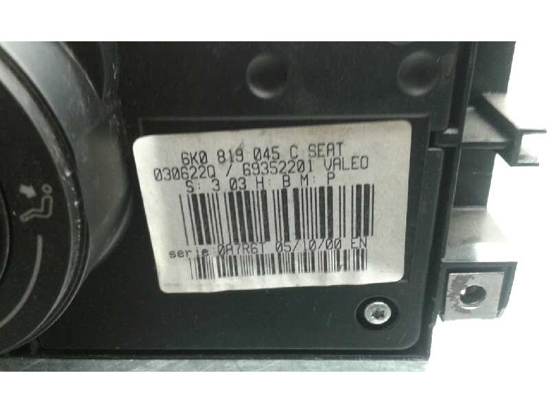 Recambio de mando calefaccion / aire acondicionado para seat ibiza (6k1) referencia OEM IAM 030622Q69352201 6K0819045C 