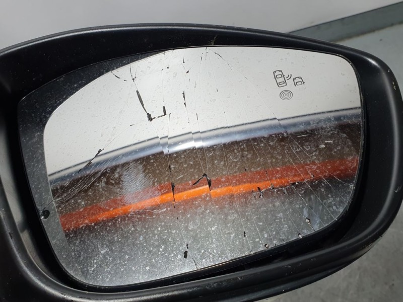 Recambio de retrovisor derecho para citroën c3 business referencia OEM IAM 98267127XT  ELECTRICO CRISTAL ROTO 6 Y 6 CABLES