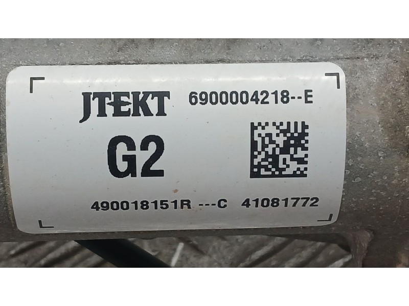 Recambio de cremallera direccion para renault express furgoneta/monovolumen 1.5 blue dci 95 (f6ab) referencia OEM IAM 490018151R